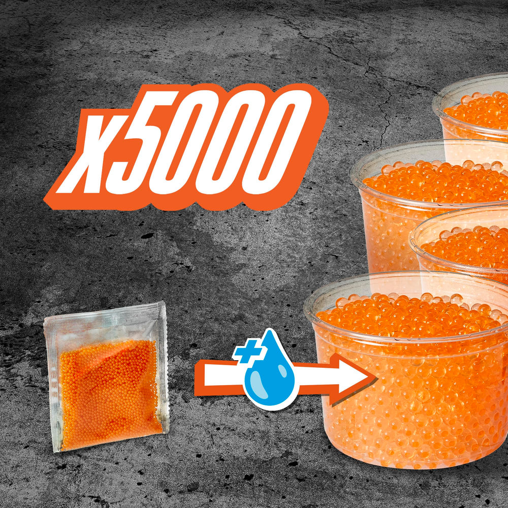 Nerf Pro Gelfire gear supports outdoor battles with hydrated rounds
