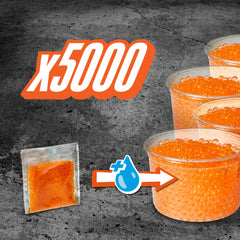 Nerf Pro Gelfire gear supports outdoor battles with hydrated rounds