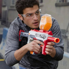 Nerf Pro Gelfire protective eyewear keeps eyes safe during rapid rounds