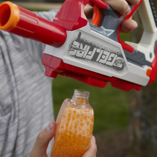 Nerf Pro Gelfire rechargeable battery with USB-C charging for quick recharges