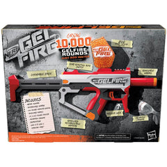Nerf Pro Gelfire removable barrel and extendable stock for versatile setups