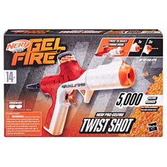 Nerf Pro Gelfire Twist Shot barrel rotate feature enables single or triple shots