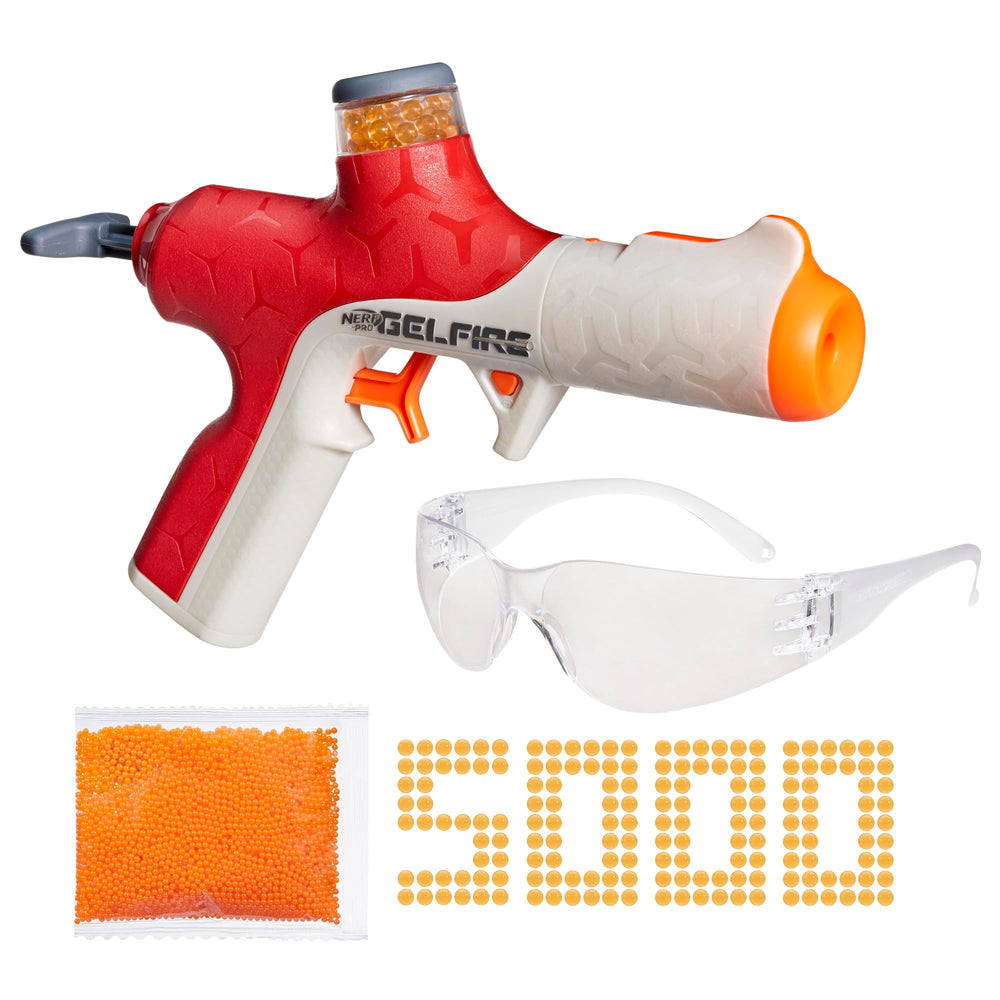 Nerf Pro Gelfire Twist Shot blaster with rotating barrel for versatile firing