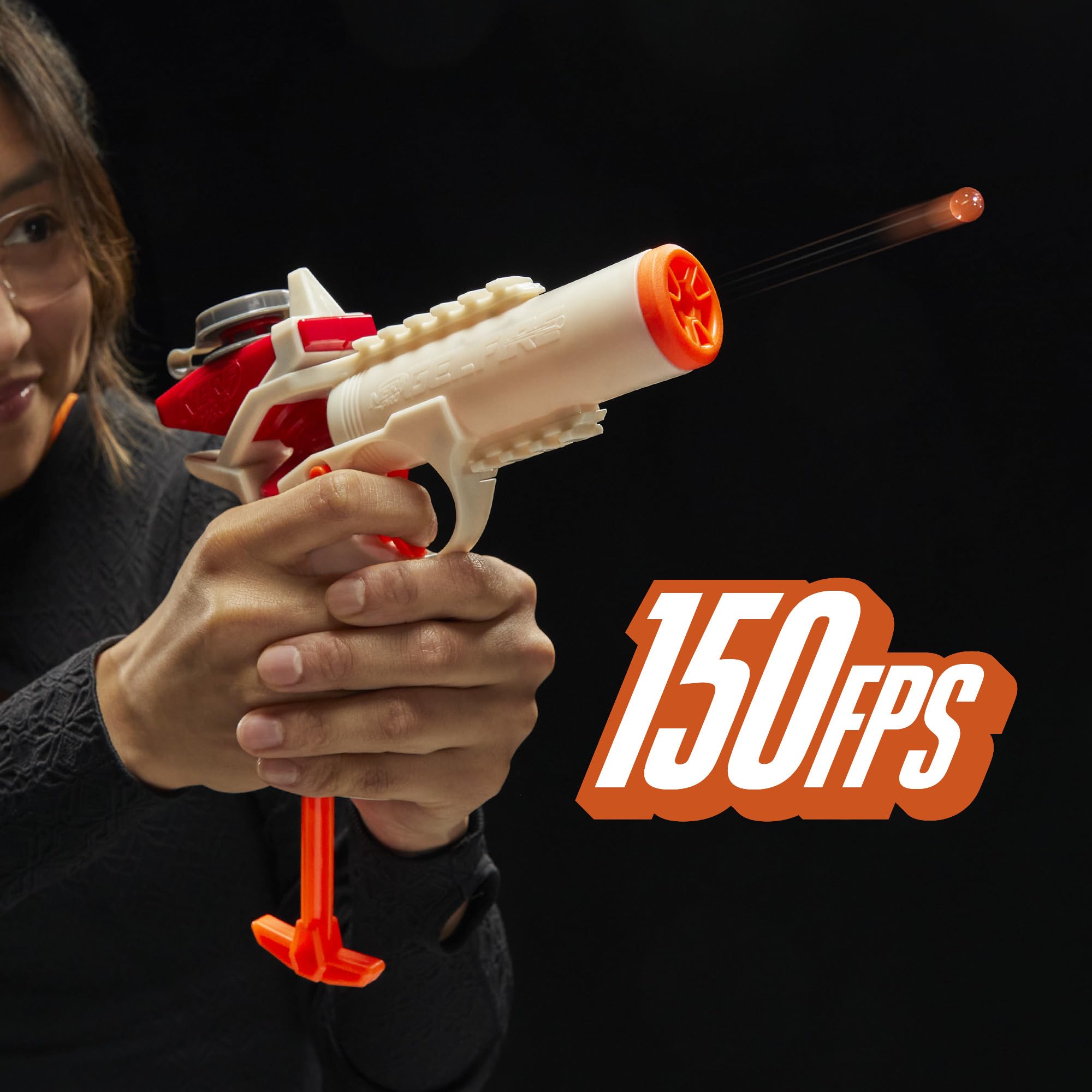 Nerf Pro Gelfire Versus Pack includes 4,000 dehydrated rounds in box