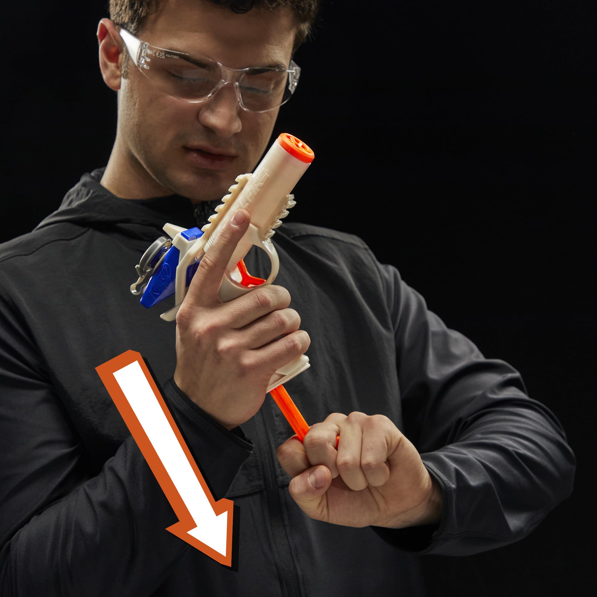 Nerf Pro Gelfire Versus Pack hydration process explained for rounds