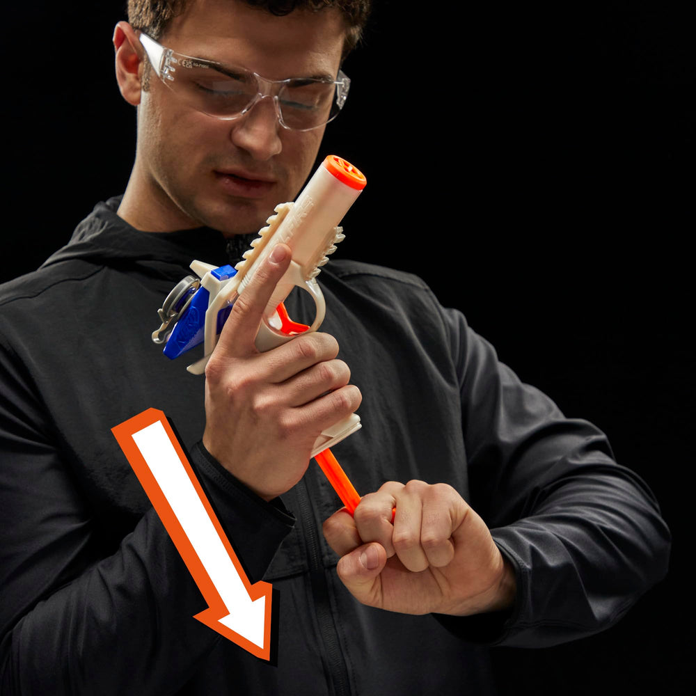 Nerf Pro Gelfire Versus Pack hydration process explained for rounds