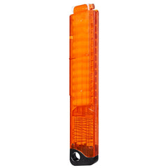Nerf Pro Half-Length Magazine being loaded into a Nerf Pro blaster.