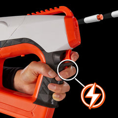 Nerf Pro Sender eyewear contour fit for protective comfort.