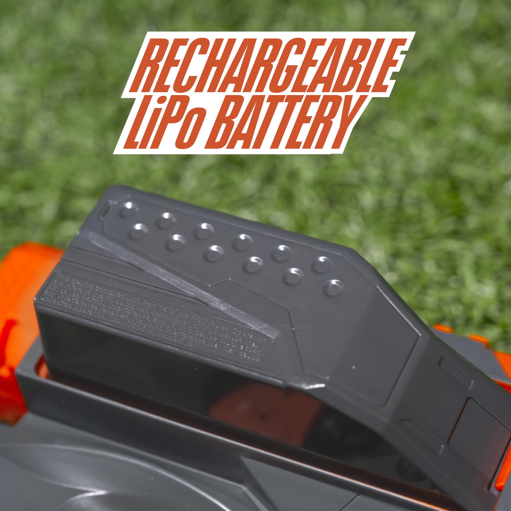 Nerf Pro Stryfe X AccuStrike half-length darts for stable trajectories.