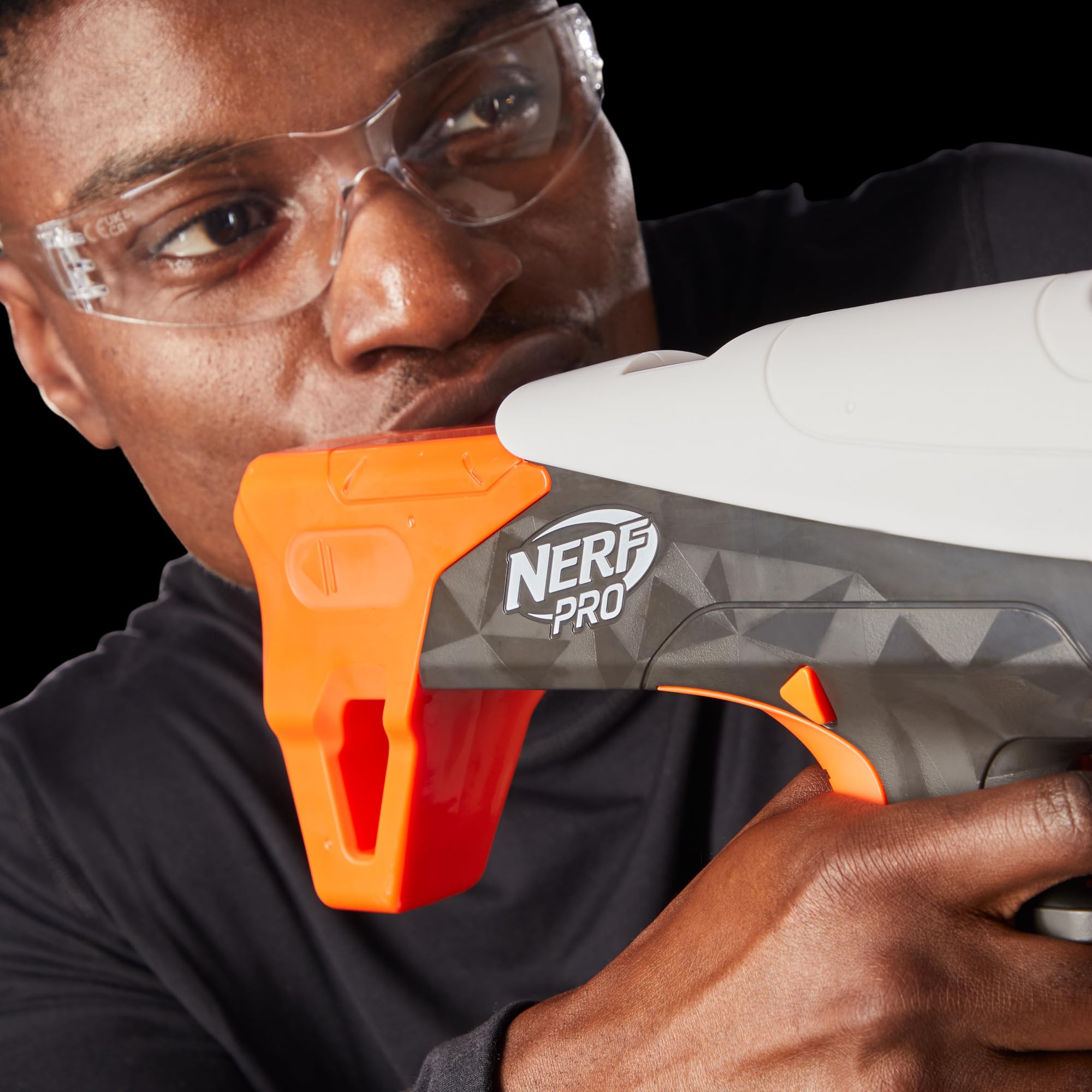 Nerf Pro Torrent compatibility shows darts and mags fit Nerf Pro blasters.