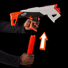 Nerf Pro Torrent PPE eyewear provides secure eye protection.