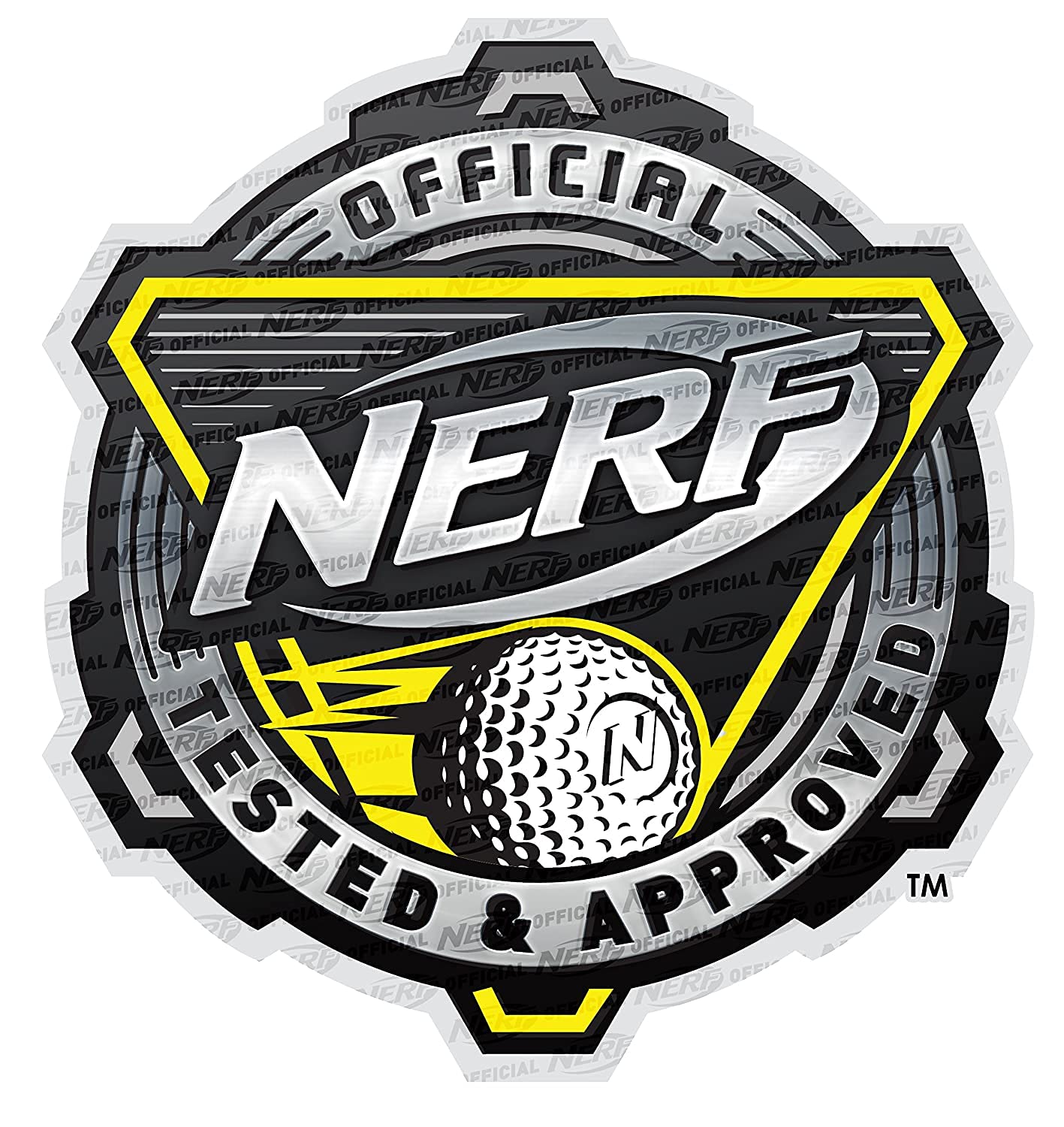 Nerf Rival 25-Round Refill Pack packaging, easy to stock for teams.