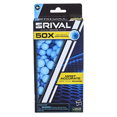 Nerf Rival Accu-Rounds in hand, ready for quick loading before a match.