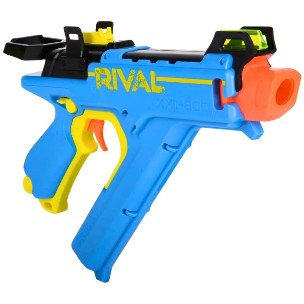 Nerf Accu-Rounds provide consistent flight for precise aiming