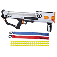 Nerf Rival Hades XVIII-6000 blaster, front view, built for epic arena play