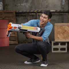 Nerf Rival Hades XVIII-6000 glow-ready FireVision in low light