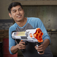 Nerf Rival Hades XVIII-6000 with 60 rounds ready for action