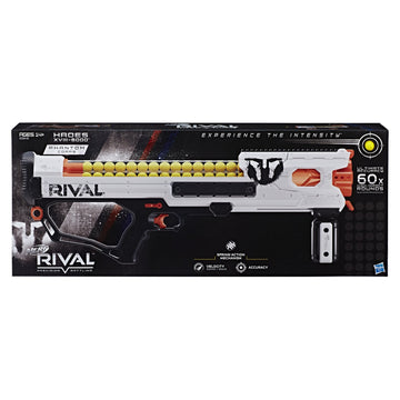 Nerf Rival Hades XVIII-6000 blaster side magazine reload spotlight