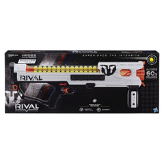 Nerf Rival Hades XVIII-6000 blaster side magazine reload spotlight