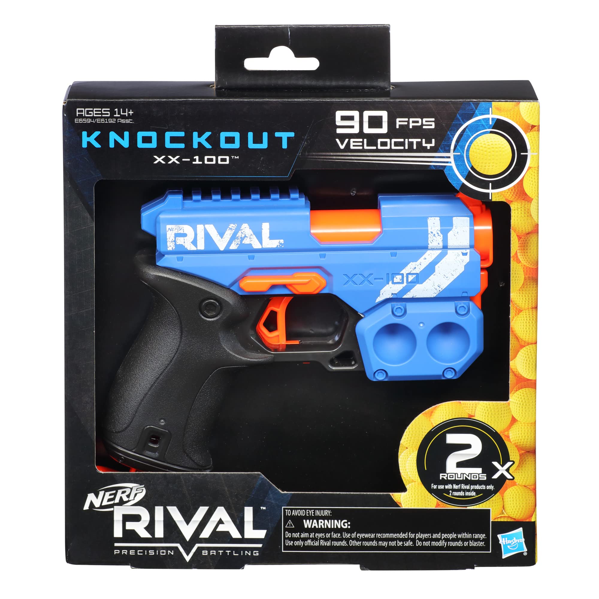 Integrated round storage on the XX-100 for handy reloading during blue-team battles