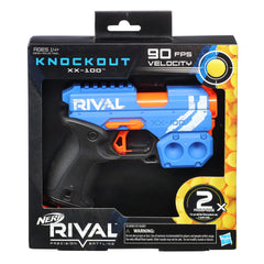 Integrated round storage on the XX-100 for handy reloading during blue-team battles