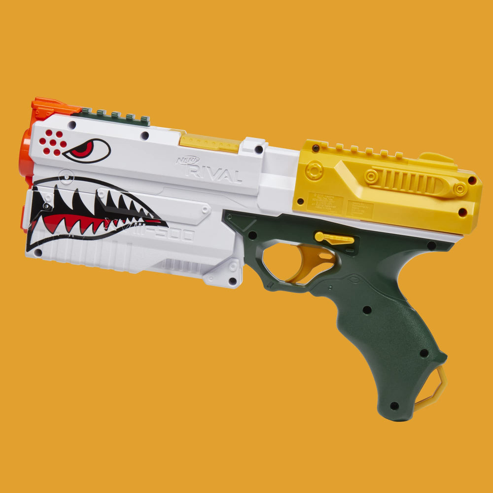 NERF Rival Kronos XVIII-500 fires at 90 fps in play sessions