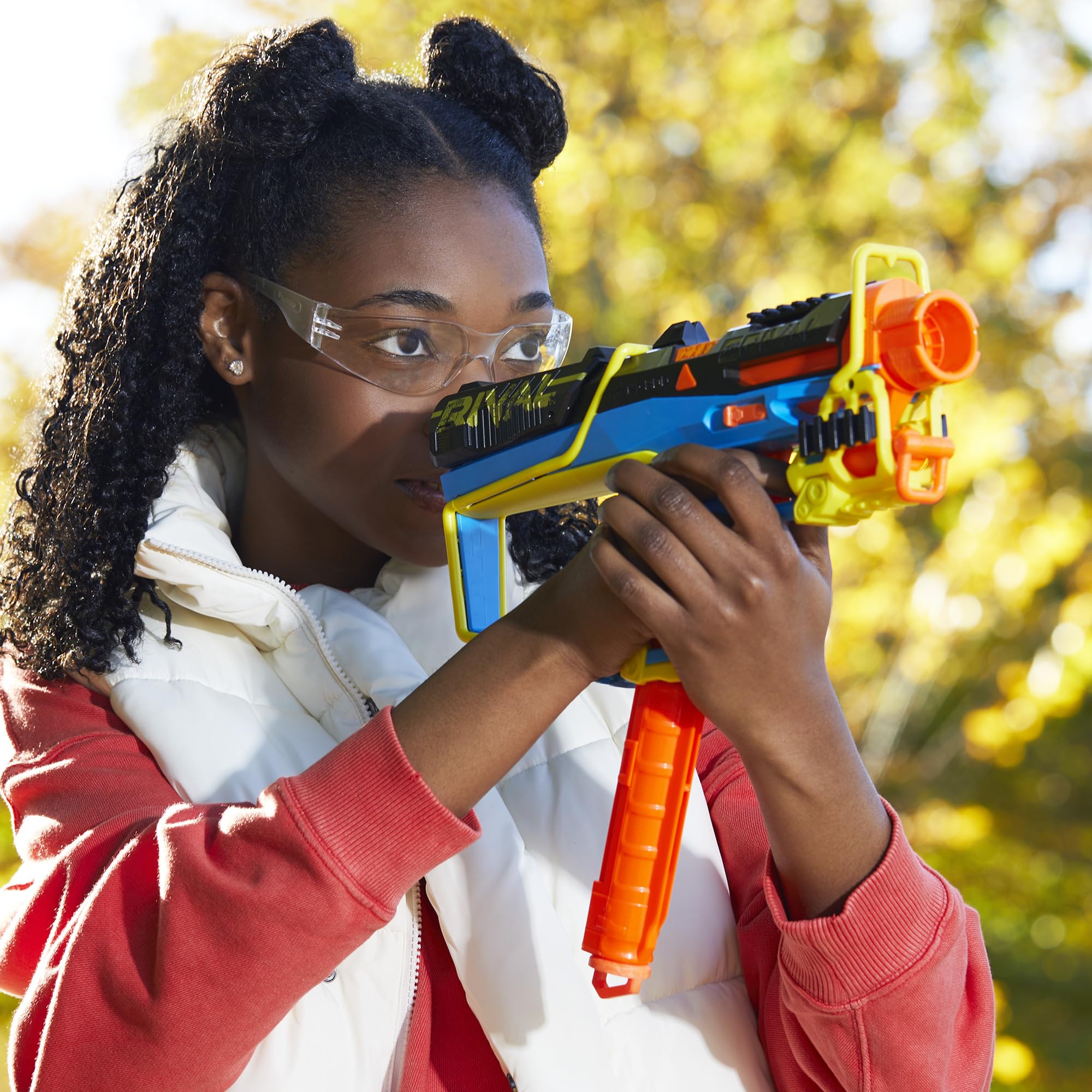 Three tactical rails expand customization with Nerf accessories