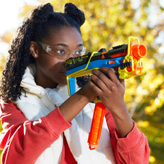 Three tactical rails expand customization with Nerf accessories