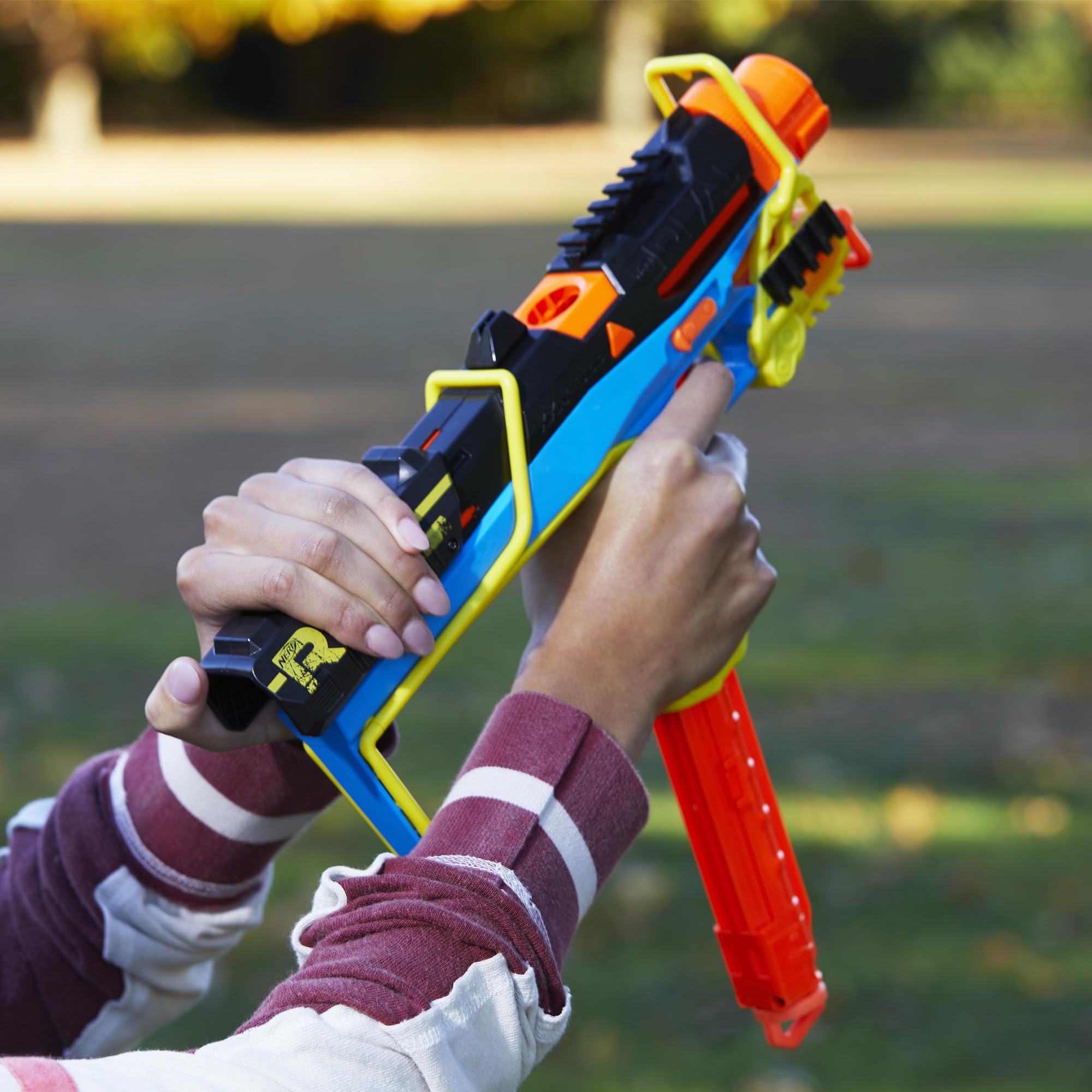 Barrel design optimized for streamlined performance and accuracy