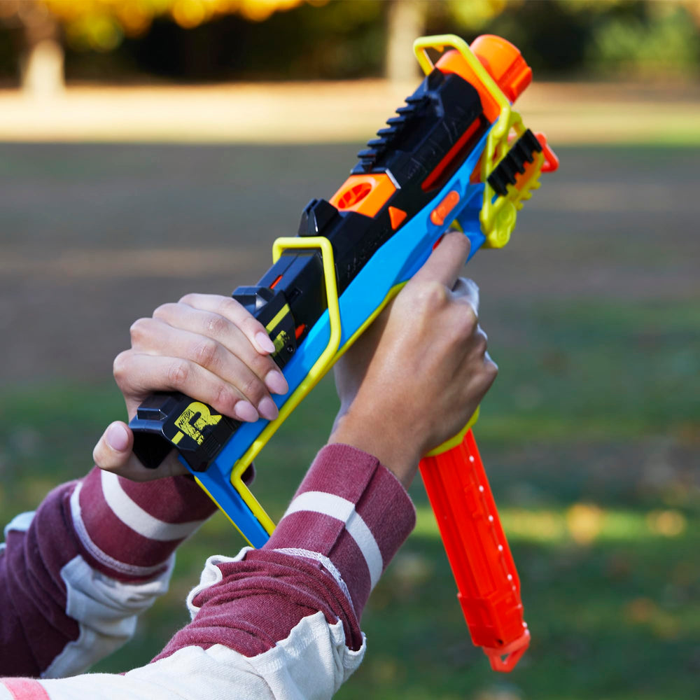 Barrel design optimized for streamlined performance and accuracy