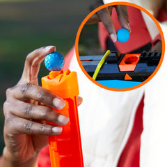 Reload flexibility with the XXIV-800 magazine loading option