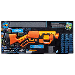 Nerf Roblox Adopt Me Bees blaster with 8 Nerf Elite darts ready for target practice
