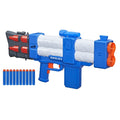 Nerf Roblox Arsenal Pulse Laser blaster front view for dynamic indoor and outdoor play