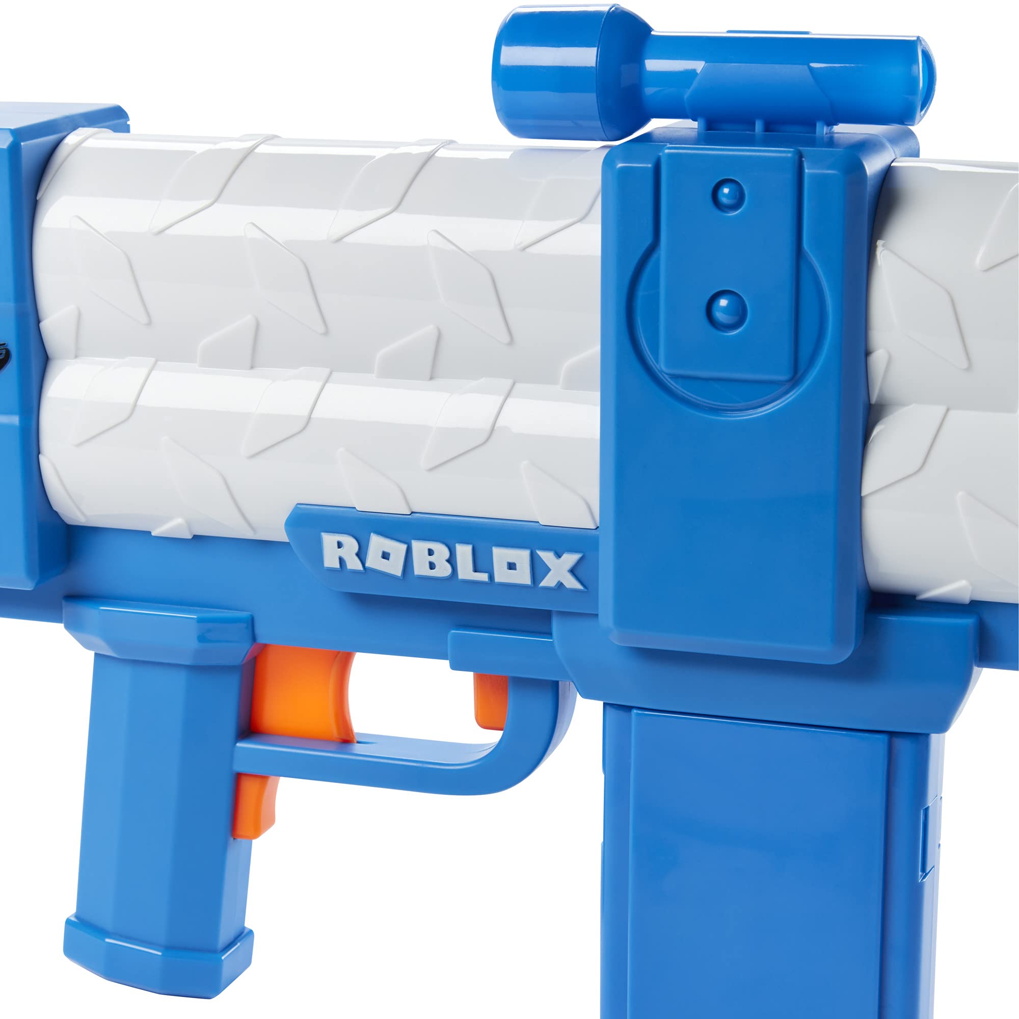 Nerf Roblox Arsenal Pulse Laser blaster in motion using acceleration button