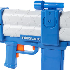 Nerf Roblox Arsenal Pulse Laser blaster in motion using acceleration button
