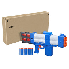 Official Nerf foam darts ensure safe blaster play indoors