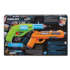 Nerf Roblox Jailbreak Armory code card unlocks exclusive in-game item.
