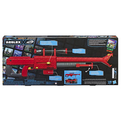Nerf Roblox Zombie Attack Viper Strike folding bipod steadies shots for stability.