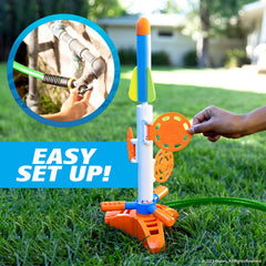 Nerf SkyBlast hose adaptor included for quick setup