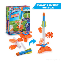 Nerf SkyBlast clear setup guide enables simple assembly