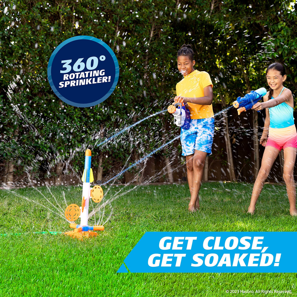Nerf SkyBlast targets from easy to hardest offer kid-friendly challenge