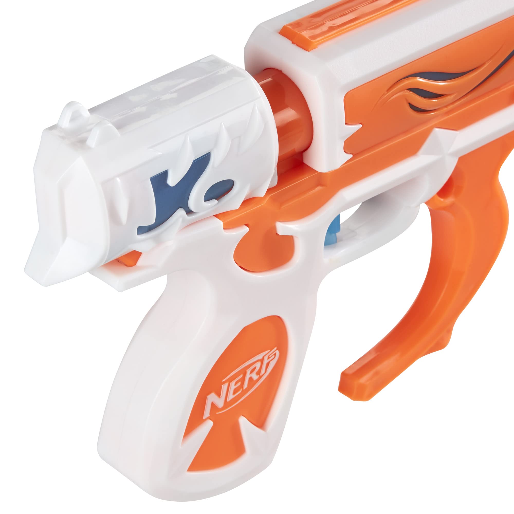 Nerf Soul Catalyst glow details highlight night-time battle visuals