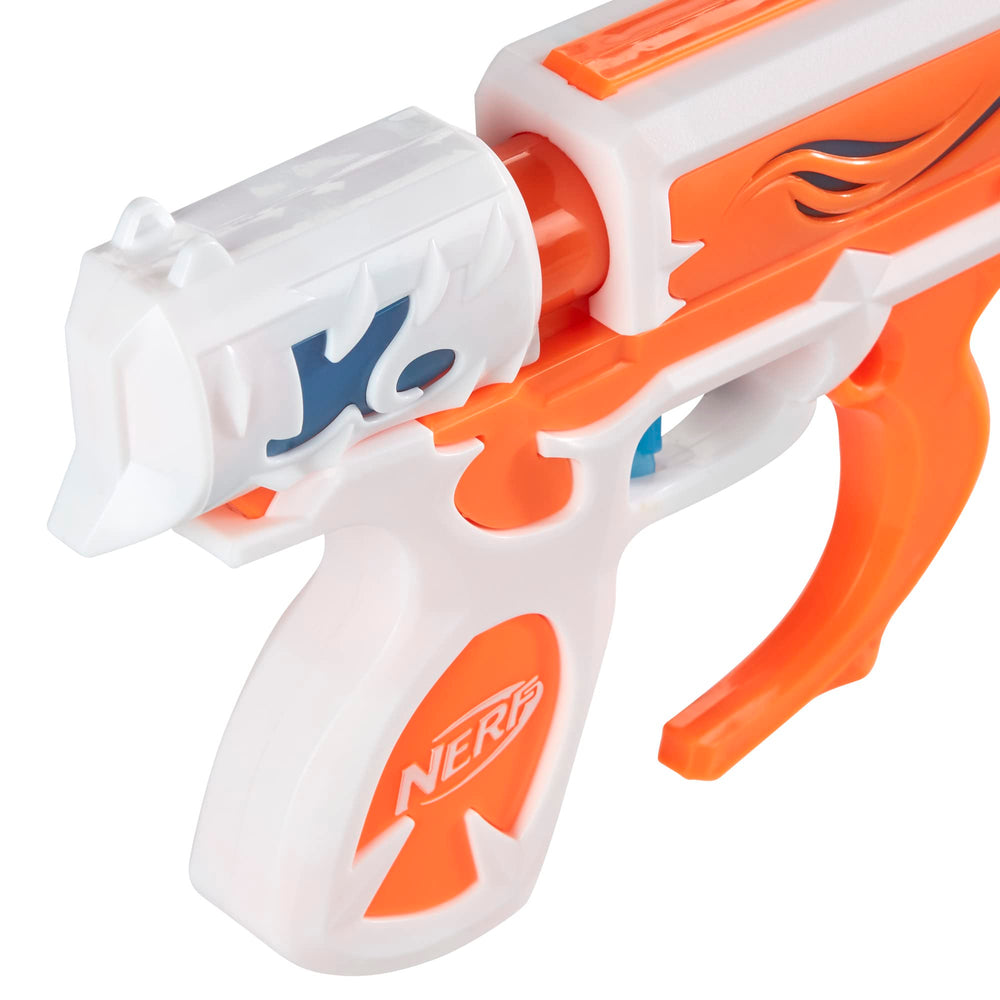 Nerf Soul Catalyst glow details highlight night-time battle visuals