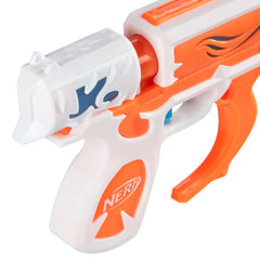 Nerf Soul Catalyst glow details highlight night-time battle visuals