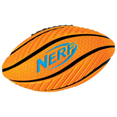 Nerf Spiral Grip Football with spiral grip improves throwing control