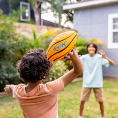Nerf Spiral Throw Practice supports practicing spirals with confidence