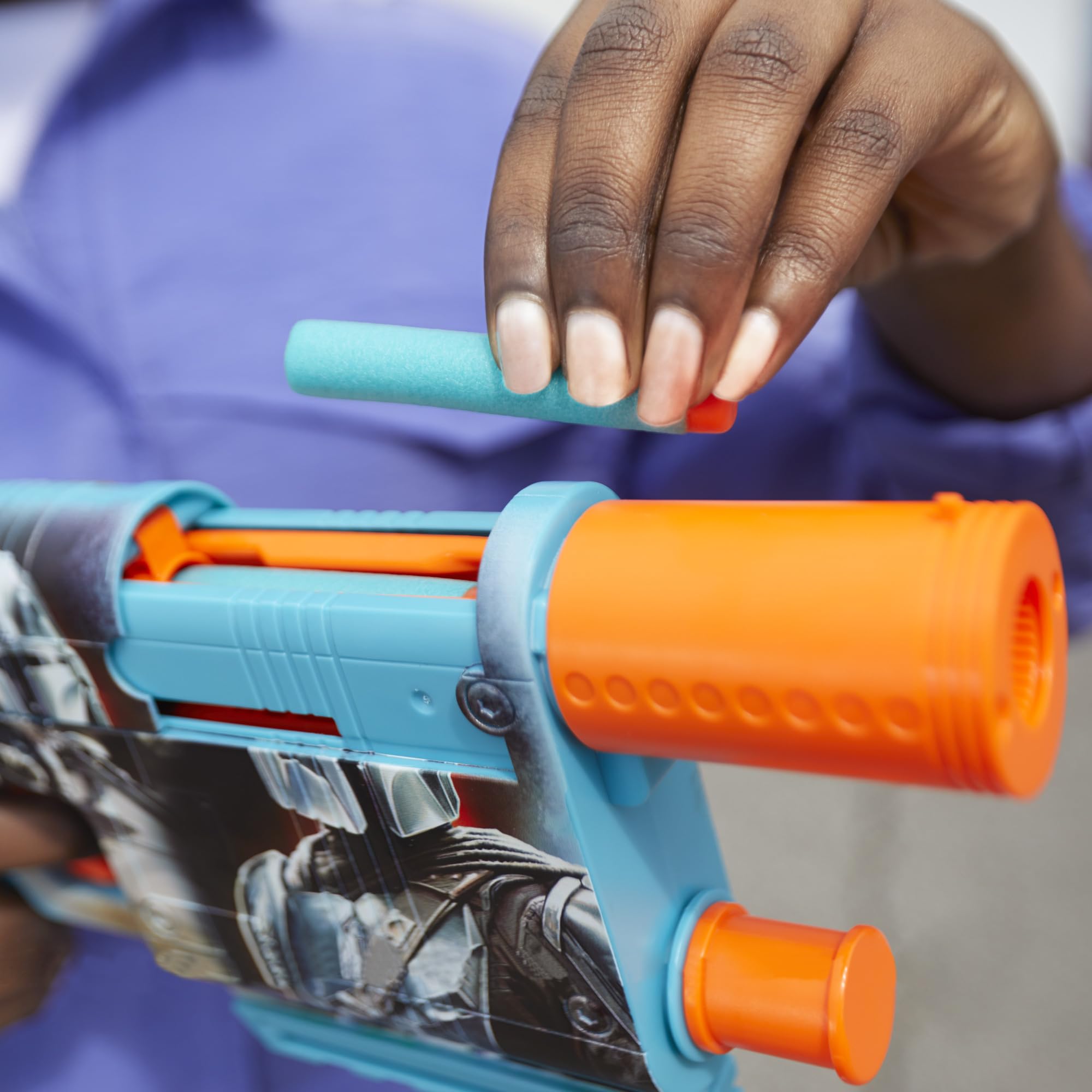 Nerf Star Wars Mandalorian 12 darts pack provides ample ammo for extended skirmishes