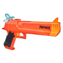 Nerf Super Soaker Fortnite HC water blaster delivering a high-volume stream