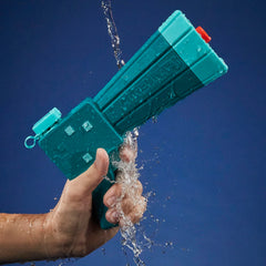 Nerf Super Soaker Minecraft Backyard fun for active outdoor play