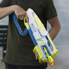 NERF Siege-50 rails support quick reloads